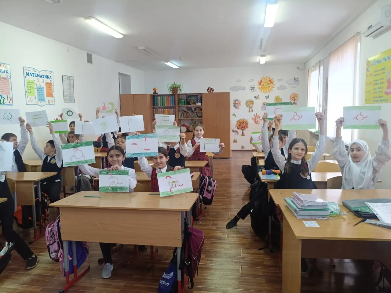 «Г1алг1айче, хьо еза сона!».